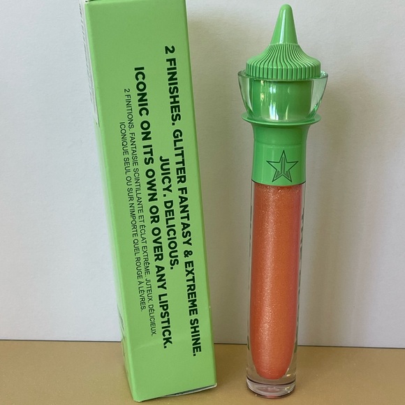 Jeffree Star Lip Gloss - PEACH PRICE TAG - Picture 3 of 10